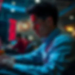 Innovative betting strategy concept