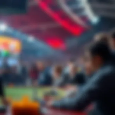 Impact of online betting communities on players