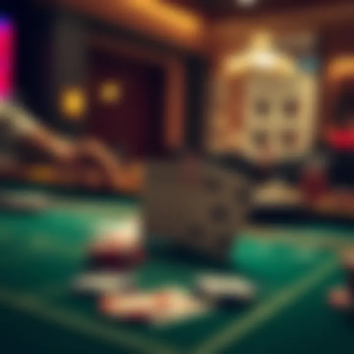 Exploring Card Distribution in Baccarat Game mechanics of Baccarat illustrating card distribution