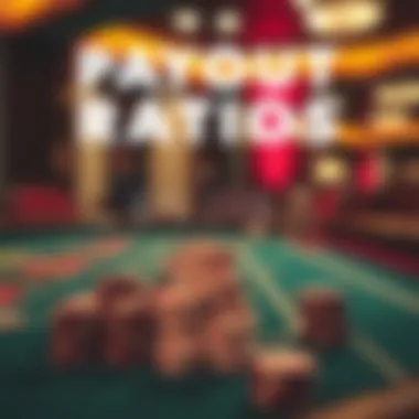 Payout Ratios Explained for Better Betting Visual representation of payout ratios in Baccarat