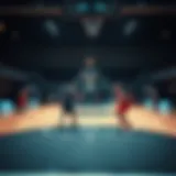 Basketball court analysis