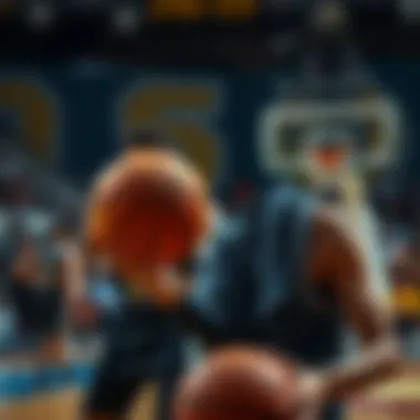 Tactical strategies in basketball