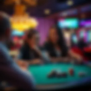 User engagement in live dealer gaming