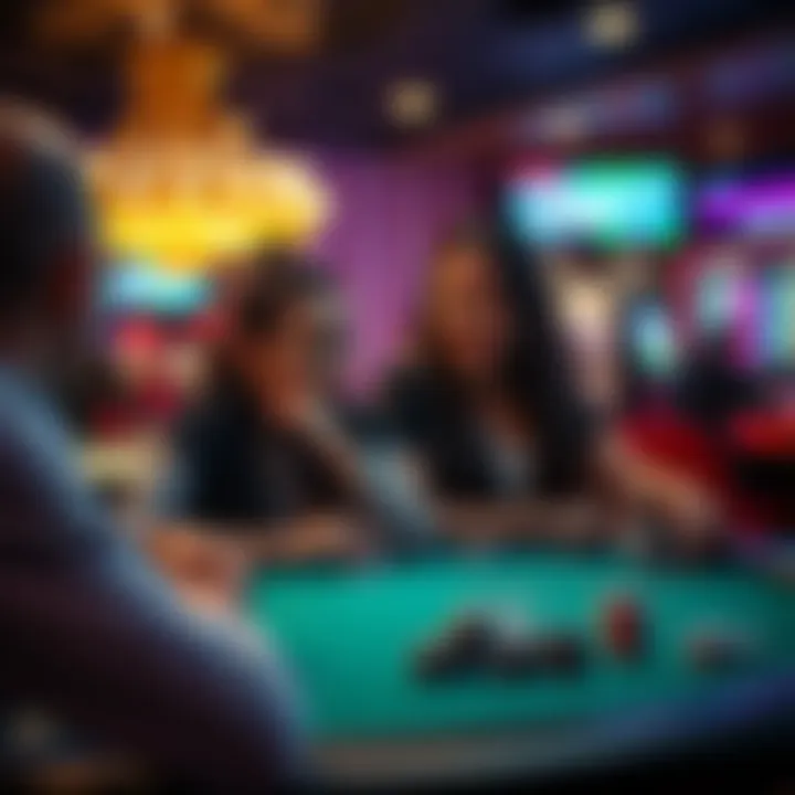 User engagement in live dealer gaming