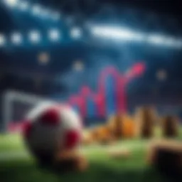 Visual representation of betting statistics and strategies