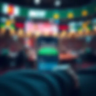 Security features of a betting app