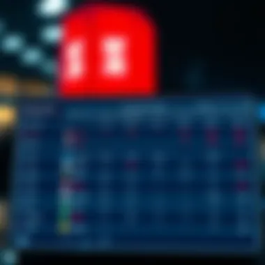 Comparison chart of betting apps