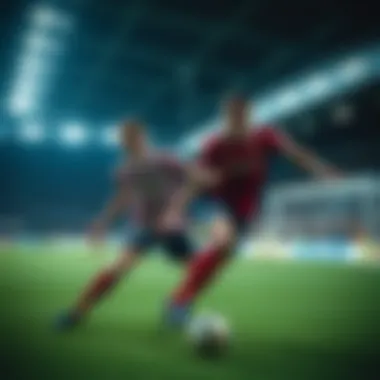 On-field Action: Birmingham vs Middlesbrough Match action between Birmingham and Middlesbrough