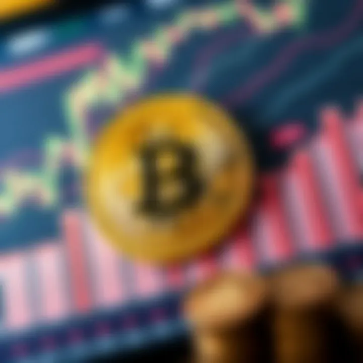 An advanced chart showing Bitcoin trends and betting statistics.