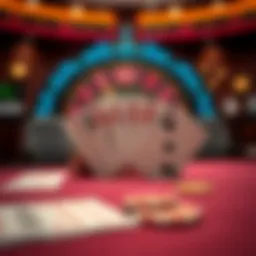 Concept of card counting in blackjack