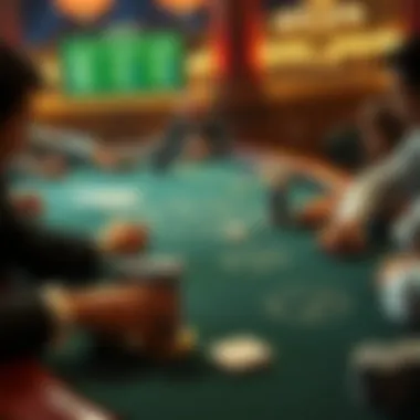 Historical evolution of blackjack from land-based to online versions
