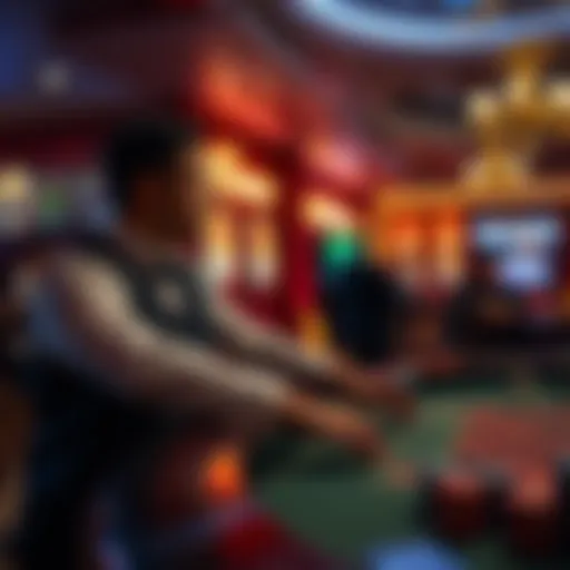 Regulatory framework in the casino industry