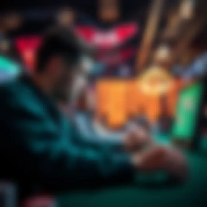 Community engagement within online gambling platforms