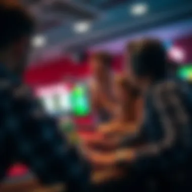 Community engagement in online gambling experiences