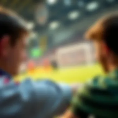 Community feedback on betting services