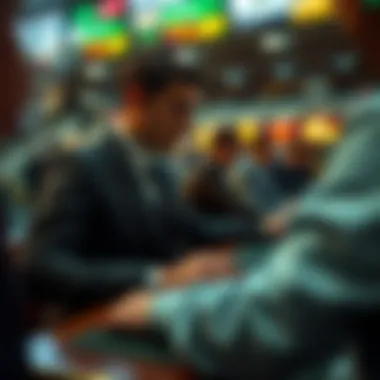 Evolution of betting strategies over time