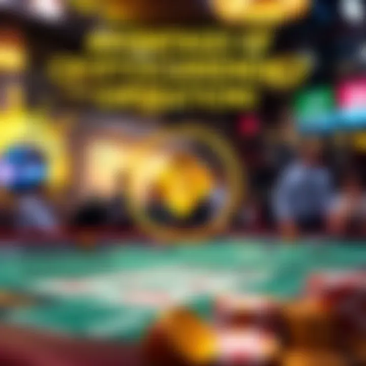 Infographic detailing benefits of using cryptocurrency in gambling