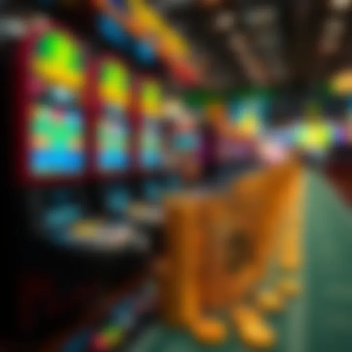 Comparison chart of cryptocurrency casinos and traditional casinos