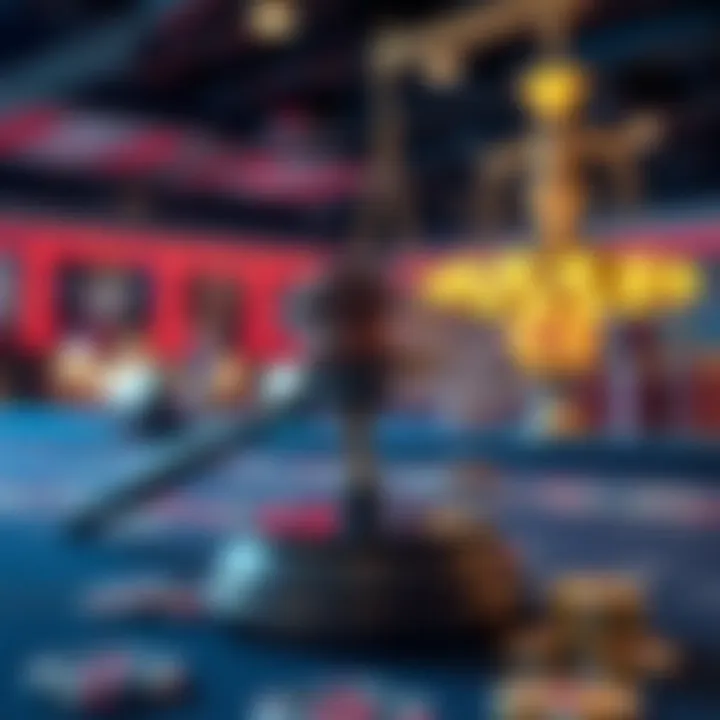 Legal landscape of cryptocurrency casinos illustrated