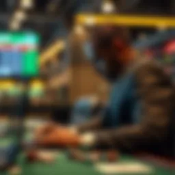 Concept of online betting risks