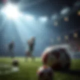 Conceptual depiction of Euro betting strategies