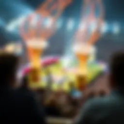 Visual representation of Eurovision betting odds trends