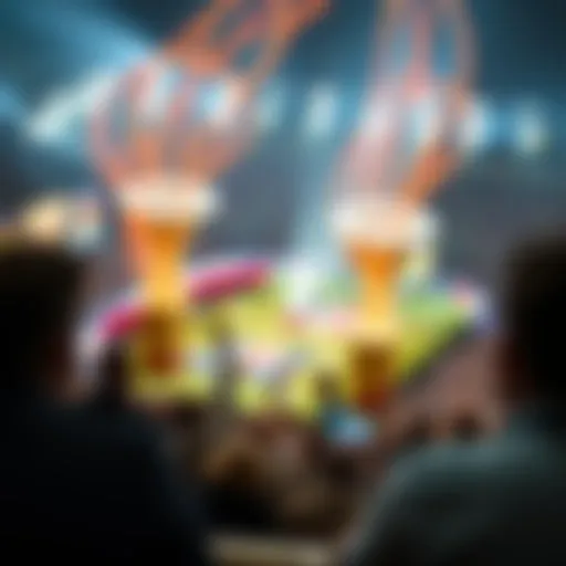 Visual representation of Eurovision betting odds trends