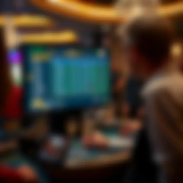 An engaging online betting interface for Evolution Baccarat