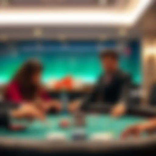 A strategic overview of Evolution Baccarat gameplay