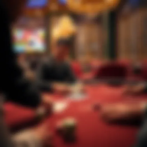 Overview of Evolution Blackjack gameplay