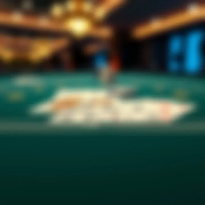 Statistics and probabilities in Evolution Blackjack