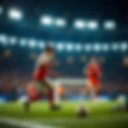 Evolution of football betting odds over time