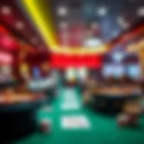 Diverse online casino game options