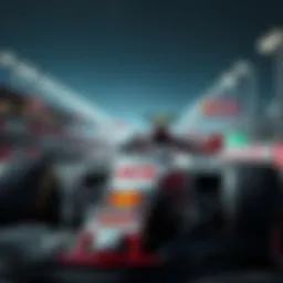 Overview of Formula 1 betting landscape