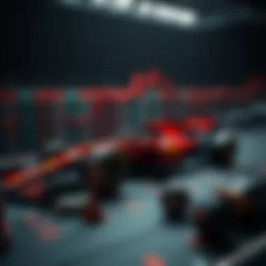 A strategic betting board with odds