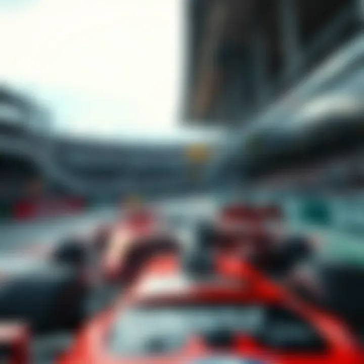 Comparison of F1 streaming features