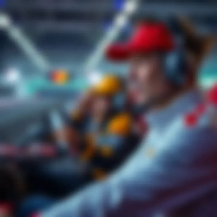 User experience during F1 live events