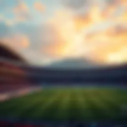 Historic football stadium in Italy