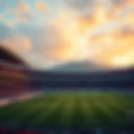 Historic football stadium in Italy