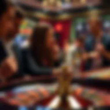 An engaging online community discussing roulette strategies