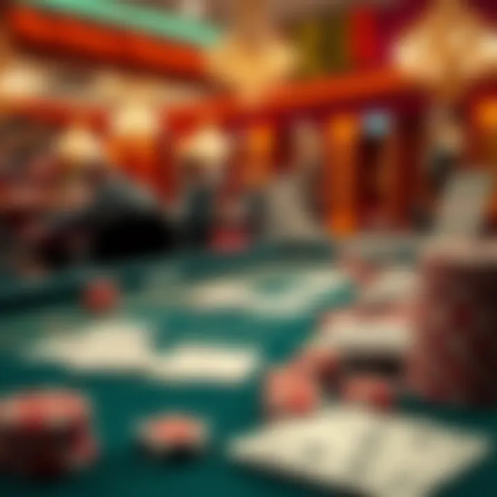 Historical timeline highlighting the evolution of card games in casinos.