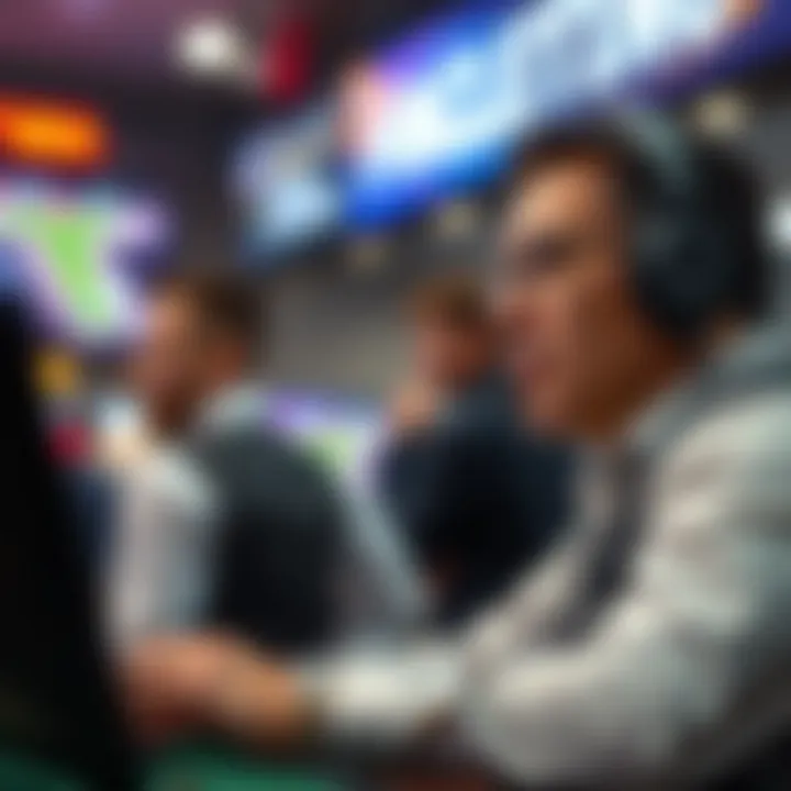 User experience in hot betting environments