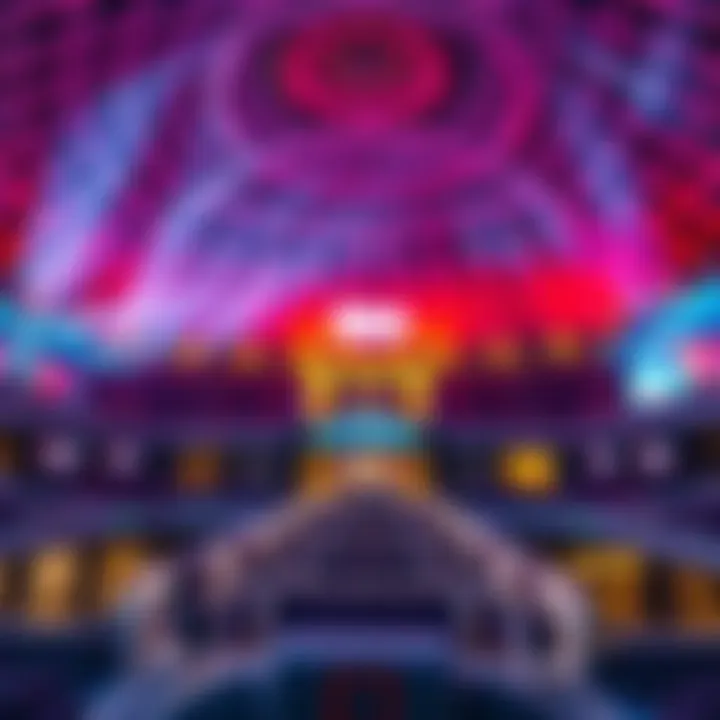 Architecture and venue of IEM Katowice