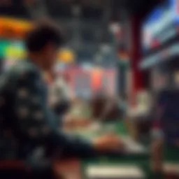 A detailed representation of India's online betting landscape