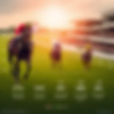 Statistics and Insights on Horse Racing Infographic showing statistics on horse racing outcomes