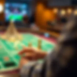 Illustration showing the concept of Kelly betting strategy