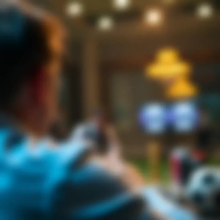 Illustration of a successful betting strategy implementation