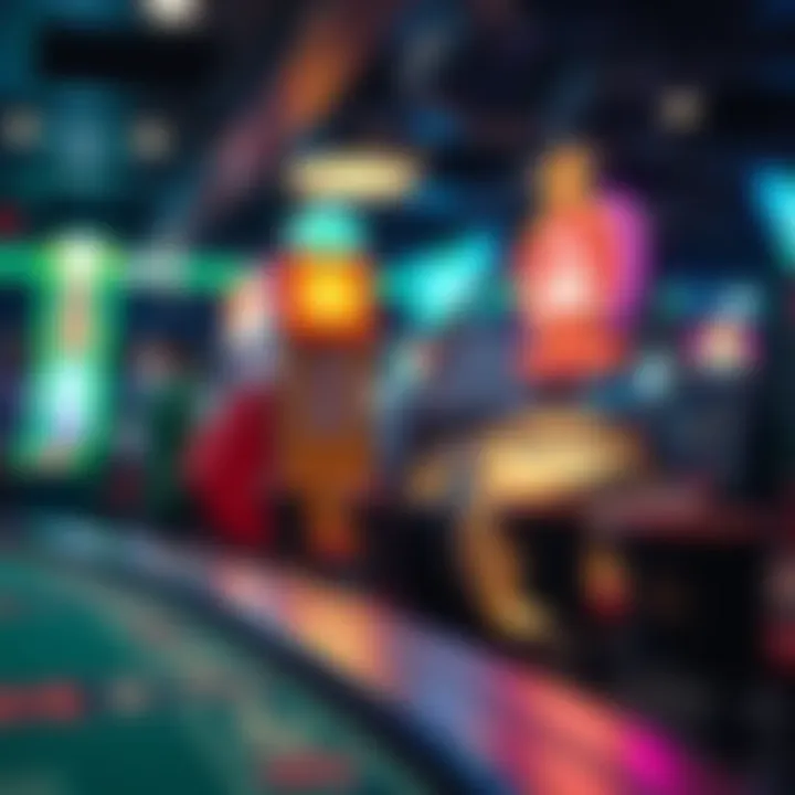 A cultural representation of gambling in South Korea