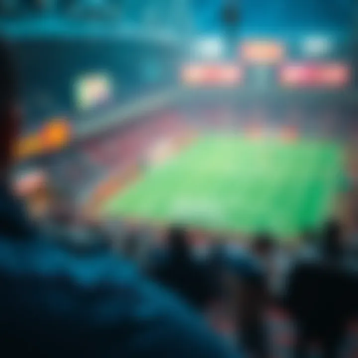 Visual representation of the latest betting trends