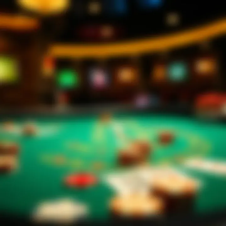 A comparison of different mobile blackjack variations.